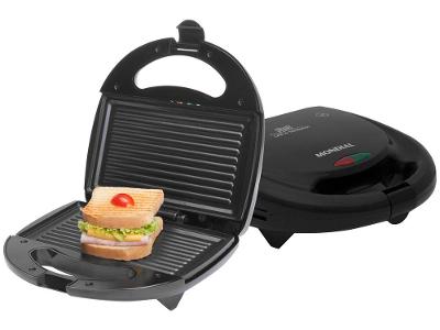 Sanduicheira/Grill Mondial S-12 Fast 750W