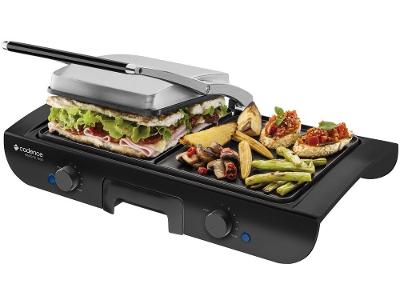 Grill Cadence Sapore Retangular 1500W
