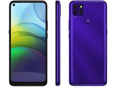 Smartphone Motorola Moto G9 Power 128GB - Purple 4G 4GB RAM Tela 6,8” Câm. Tripla