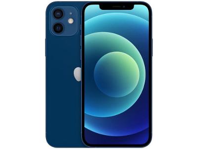 iPhone 12 Apple 256GB Azul Tela 6,1” 12MP iOS