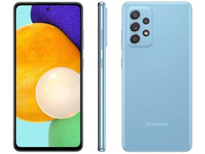 Smartphone Samsung Galaxy A52 128GB Azul 4G