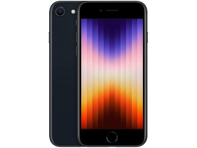 Apple iPhone SE 3ª geração 128GB Meia-noite 4,7”