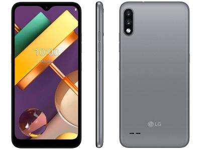 Smartphone LG K22+ 64GB Titan 4G Quad-Core 3GB RAM