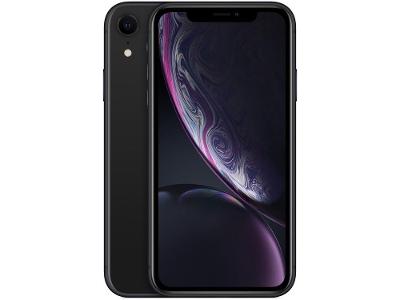 Apple iPhone XR 256GB Preto Tela 6,1” 12MP iOS