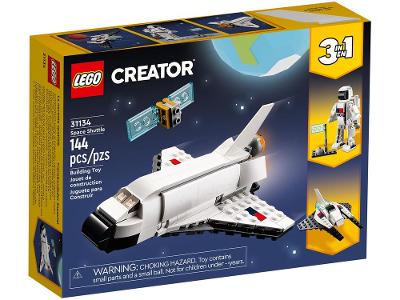 LEGO Creator 3 em 1 Ônibus Espacial 144 Peças