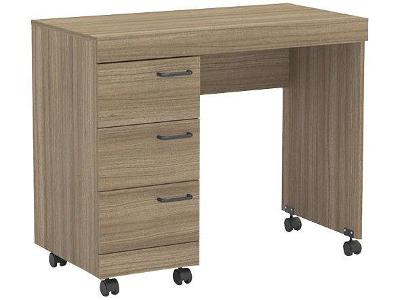 Mesa para Computador 3 Gavetas Politorno