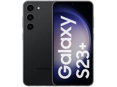 Smartphone Samsung Galaxy S23+ 512GB Preto 5G 8GB RAM 6,6” Câm. Tripla + Selfie 12MP