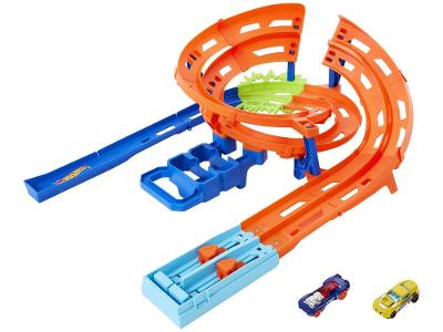 Pista Hot Wheels Action Circuito Giro Veloz