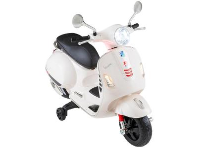 Moto Elétrica Infantil 12V Vespa Bandeirante 