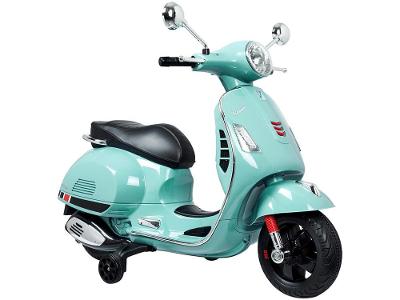 Moto Elétrica Infantil 12V Vespa Bandeirante 