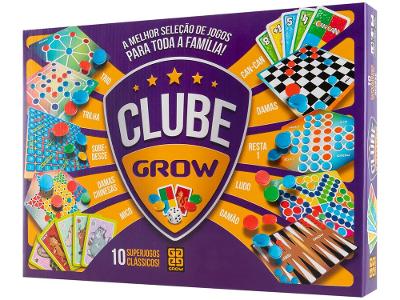 Jogo Clube Tabuleiro