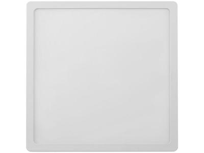 Plafon LED de Sobrepor Quadrado 24W Elgin Downlight Branco