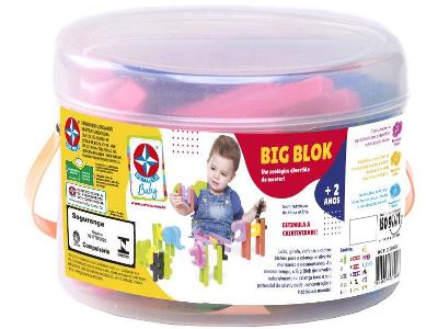 Big Block Zoológico Estrela Baby