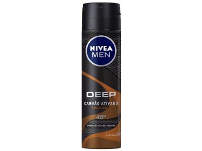 Desodorante Nivea Men Deep Amadeirado Aerossol