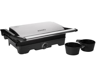 Grill Arno Dual Inox Gnox Retangular