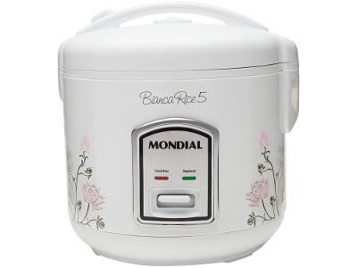 Panela Elétrica de Arroz Mondial Bianca Rice 5