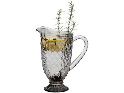 Jarra de Vidro Fumê 1,2L Casambiente 