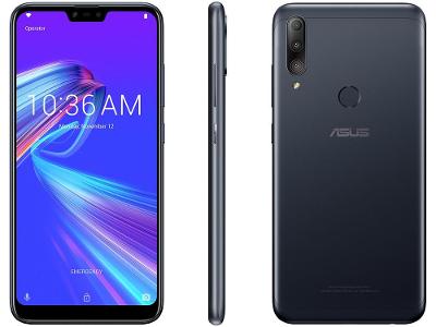 Smartphone Asus ZenFone Shot Plus 64GB Preto 4G Octa-Core 4GB RAM 6,26” Câm. Tripla + Selfie 8MP
