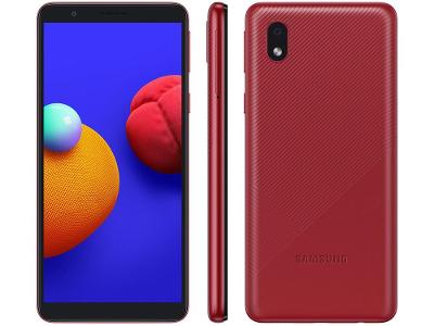 Smartphone Samsung Galaxy A01 Core 32GB Vermelho