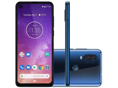 Smartphone Motorola One Vision 128GB Azul Safira