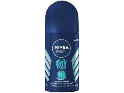 Desodorante Antitranspirante Roll On Nivea