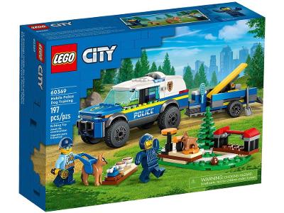 LEGO Treinamento Móvel de Cães Policiais 197 Peças