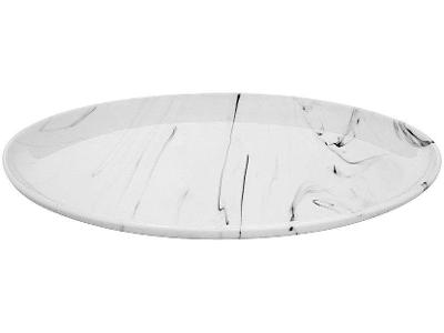 Travessa de Porcelana Oval 40,7x26,8cm Hauskraft