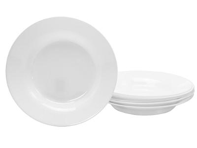 Conjunto de Pratos Fundos 6 Peças Duralex Opaline Menu
