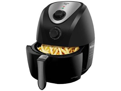 Air Fryer Philco Air Fry Saúde Preta 3,2L com Timer