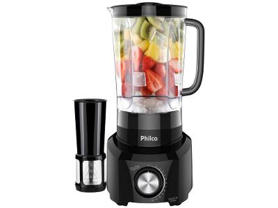 Liquidificador Philco PLQ1212 Preto com Filtro