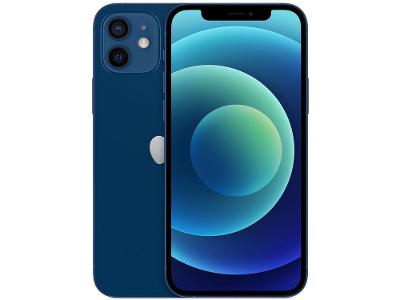 iPhone 12 Apple 256GB Azul  Tela 6,1”
