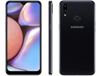 Smartphone Samsung Galaxy A10s 32GB Preto 4G