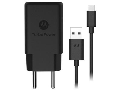 Carregador de Parede USB-C Motorola TurboPower