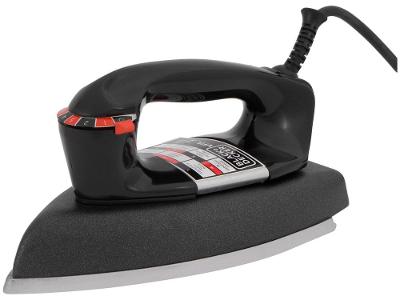Ferro de Passar Roupa a Seco Black + Decker