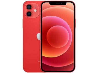 iPhone 12 Apple 256GB (PRODUCT)RED Tela 6,1”