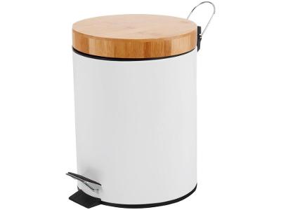 Lixeira Inox com Pedal e Tampa 5L Brinox