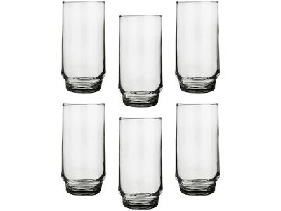 Jogo de Copos Vidro 6 Peças 410ml