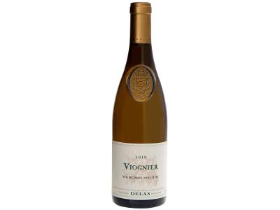 Vinho Branco Seco Delas Viognier 750ml