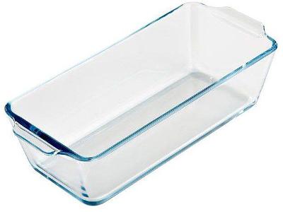Travessa de Vidro Retangular 23x10cm Hauskraft