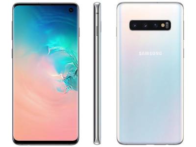 Smartphone Samsung Galaxy S10 128GB Branco 4G