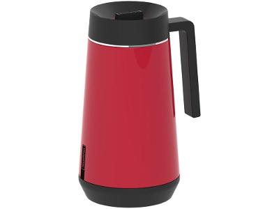 Bule de Chá e Café Térmico Vermelho com Tampa e Infusor 500ml Tramontina Exata 61644056