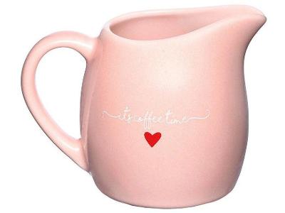 Leiteira Hauskraft de Porcelana 245ml Lamour