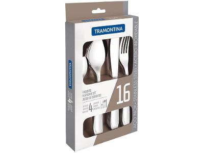 Faqueiro Tramontina Inox 16 Peças Maresias 66902650