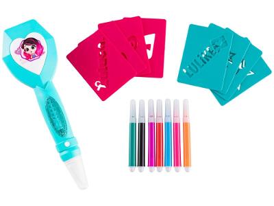 Kit de Tatuagem de Brinquedo Estrela Luluca