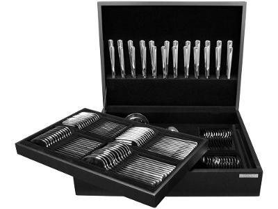 Faqueiro Tramontina Inox 101 Peças Satri 66982214 com Estojo