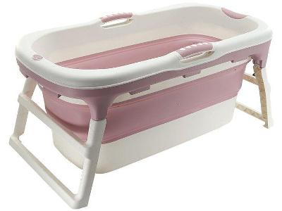 Banheira de Bebê Baby Pil com Suporte Dobrável