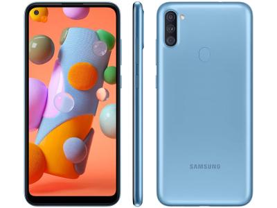 Smartphone Samsung Galaxy A11 64GB Azul 4G