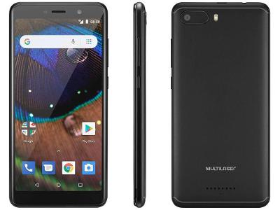 Smartphone Multilaser MS50X 16GB Preto 4G
