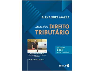 Livro Manual de Direito Tributário Alexandre Mazza