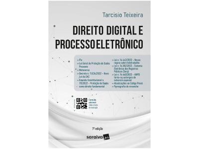 Livro Direito Digital e Processo Eletrônico Tarcisio Teixeira